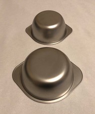 1.5 Qt and 2 Qt Set of Revere Ware Stainless Steel Double Boilers picture