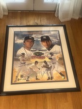 Alex Rodriguez & Graig Nettles “Cornerstones” Signed Photograph #d 1/30 LTD ED picture