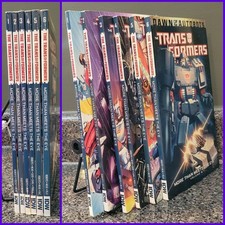 🤖 Transformers MTMTE Set TPB 1 2 3 4 5 6 🚛 IDW More Than Meets The Eye Volume picture