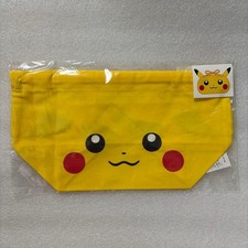 2014 Pokemon Center Limited Pikachu Face Lunch Bag picture