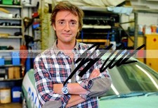 Richard Hammond TV Presenter Top Gear Signed 7.5 x 5 Photograph **With COA** picture