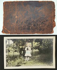 1910s vintage PARSONS FAMILY SNAPSHOT PHOTO ALBUM 150 photos bathing NY? picture