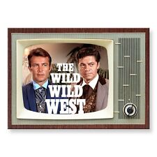 THE WILD WILD WEST TV Show Classic TV 3.5 inches x 2.5 inches FRIDGE MAGNET picture