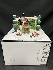 Lenox American By Design The Amazing Snowdini Light Up Christmas Decoration picture