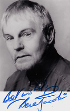 SIR DEREK JACOBI, ENGLISH ACTOR **SIGNED PHOTOGRAPH (1990s) picture