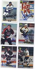 Marc Moro Signed Hockey Card Kingston 1995 Classic  picture