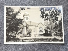 c.1940 RPPC Presbyterian Church Cuthbert GA by Cline picture