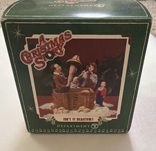 Dept 56 A Christmas Story - Isn't It Beautiful? Leg Lamp Arrival - Retired 2008 picture