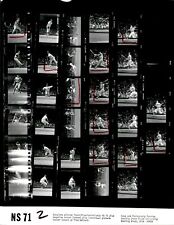 LD361 1972 Original Contact Sheet Photo BALTIMORE ORIOLES vs DETROIT TIGERS picture