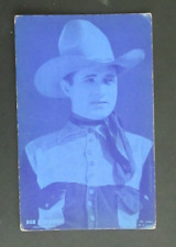 Bob Curwood Universal Star Western Movie Actor Arcade Exhibit Card picture