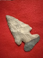 3 3/4 Inch Thebes Arrowhead Fairfield Co Ohio Flintridge picture
