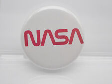NASA Retro Logo Button  picture