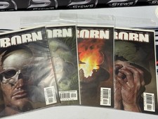 Born #1-4 COMPLETE SET 2003 Marvel MAX Punisher Garth Ennis Darick Robertson picture