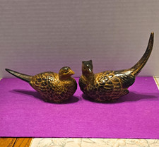A Pair Of Ceramic Vintage Pheasants picture