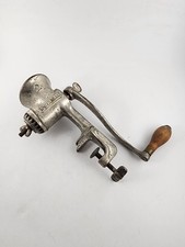 Antique UNIVERSAL 2 Meat Grinder L.F&C. New Britain Conn.U.S.A. Pat. 1897 1899 picture