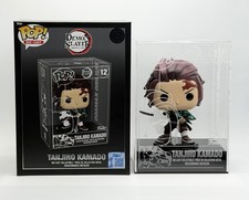 Funko POP Die-Cast Demon Slayer #12 Die-Cast Tanjiro Kamado - Common picture