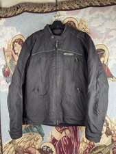 Harley-Davidson Mens FXRG Textile Motorcycle Jacket Large 98366-09VM Heavy Moto picture
