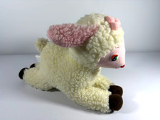 VTG RARE Disney World It’s A Small World Lamb Plush Figure Goebel - w/tags picture