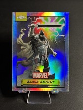 2024 Topps Chrome Marvel Refractor Black Knight #105 picture