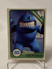 Bob Peterson #59 Monsters University Scare Card picture