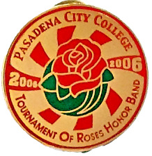 Rose Parade 2006  Pasadena City College Honor Band 117th TOR Lapel Pin picture