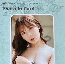 MIRU #PH. PHOTO IN CARD. 055/285. 2026 Jyutoku. C. J. Sexy Series Vol.134 picture