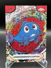 Compassionate Catfish 2026 Topps Chrome Veefriends Red Manga Speckle /5 picture