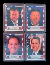 Fascinating Cards 2020 GOP Ted Cruz, Josh Hawley, Lee Zeldin PR 100 Not Decision picture