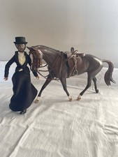 Breyer Rare 2006 Breyer Horse and Rider Sidesaddle Set #1264 picture