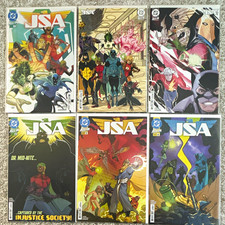 DC Comics JSA #1-6 Comic Lot (Justice Society of America) 2024 Jeff Lemire picture