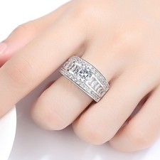 Fashion Jewellery Sumptuous Creative Trend Zircon Claw Heart Arrow Female Adjust picture