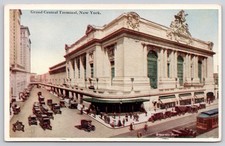 New York NY Grand Central Terminal Station Postcard c1920s picture