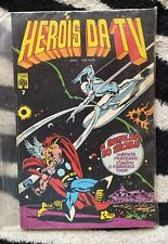 Silver Surfer 4  vs Thor Classic Cover Rare Foreign Key Brazil Edition picture