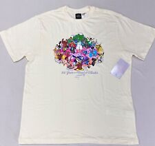 Disney 100th Anniversary 100 Years Of Music And Wonder T-Shirt XL X-Large picture