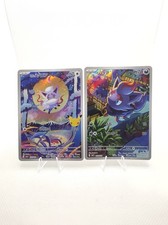 Pokemon Zorua AR 020/019 MEZ & Hisuian Zorua 122/103 M6a Japanese NM 2026 picture