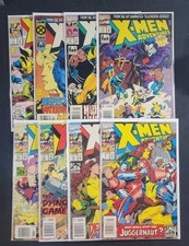 1990's Marvel Comics X-Men Adventures Comic Book Lot of 8 picture