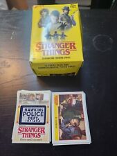 2018 Topps Stranger Things Season 1 Lot of 65  + Commerotive Patch Card picture