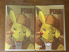 NYCC 2026 Exclusive Pikachu x Nas Illmatic homage LTD 60 copies picture