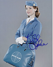 Kelli Garner - Stunning Signed 'Pan AM' Photo picture