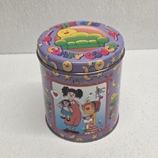 Vintage 1990s Big Comfy Couch Tin Can With Lid picture