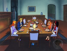 Hanna Barbera:Scooby Doo/Mystery Gang- Original Prod Cel/OBG-Zombie Island picture