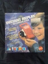 1971 Mattel Instant Replay record player with 19 Records - Mint Condition picture