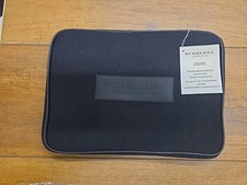 Burberry Fragrances Travel Organizer Pouches Set of 2 New in Original Packaging picture