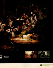 Fable 2 Xbox 360 Live Microsoft Game Studios Ad Poster 2008 Fantasy Game picture