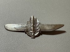 Israeli IDF Submariner's Qualification Badge - Original Screwback Pin picture