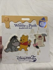 Disney Winnie the Pooh Hundred Acre Woods Collectible Pin Series 3/12 picture