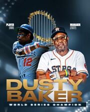 Houston Astros Dusty Baker 8x10 Photo World Series Champion 2022 picture