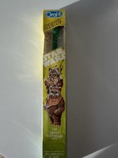 1983 Vintage Star Wars The Ewoks Oral-B Toothbrush Sealed picture