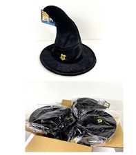 Lot of 12 Harry Potter Hogwarts School Student Wizard Hats - Full Case Brand New picture
