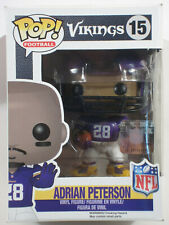 *Shelf Worn Box* Funko Pop ADRIAN PETERSON Football NFL VIKINGS #15 picture